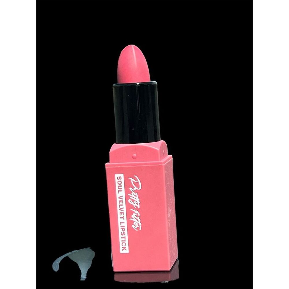 Touch In Sol Pretty Filter Soul Velvet Lipstick Melrose Pink Matte 0.12 …